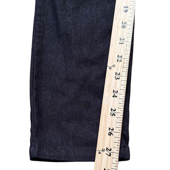 The North Face Women's Dark Blue Stretch Denim Jeans Size 2 Inseam 27" - Picture 4 of 7